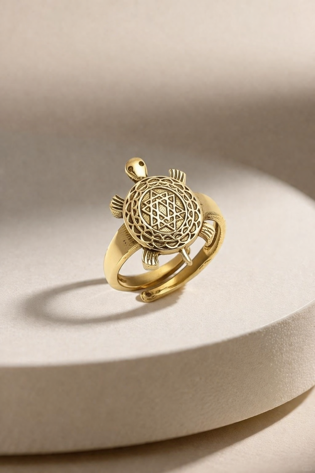 Luck Turtle Ring – Ashtadhatu Vastu Feng Shui Ring for Wealth & Prosperity