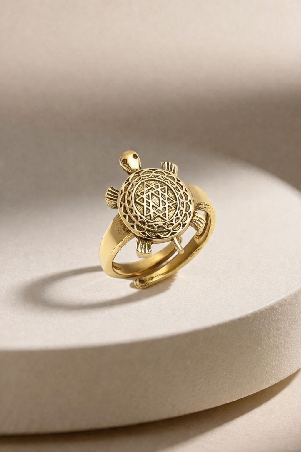 LuckTurtle Ashtadhatu Ring - Main View